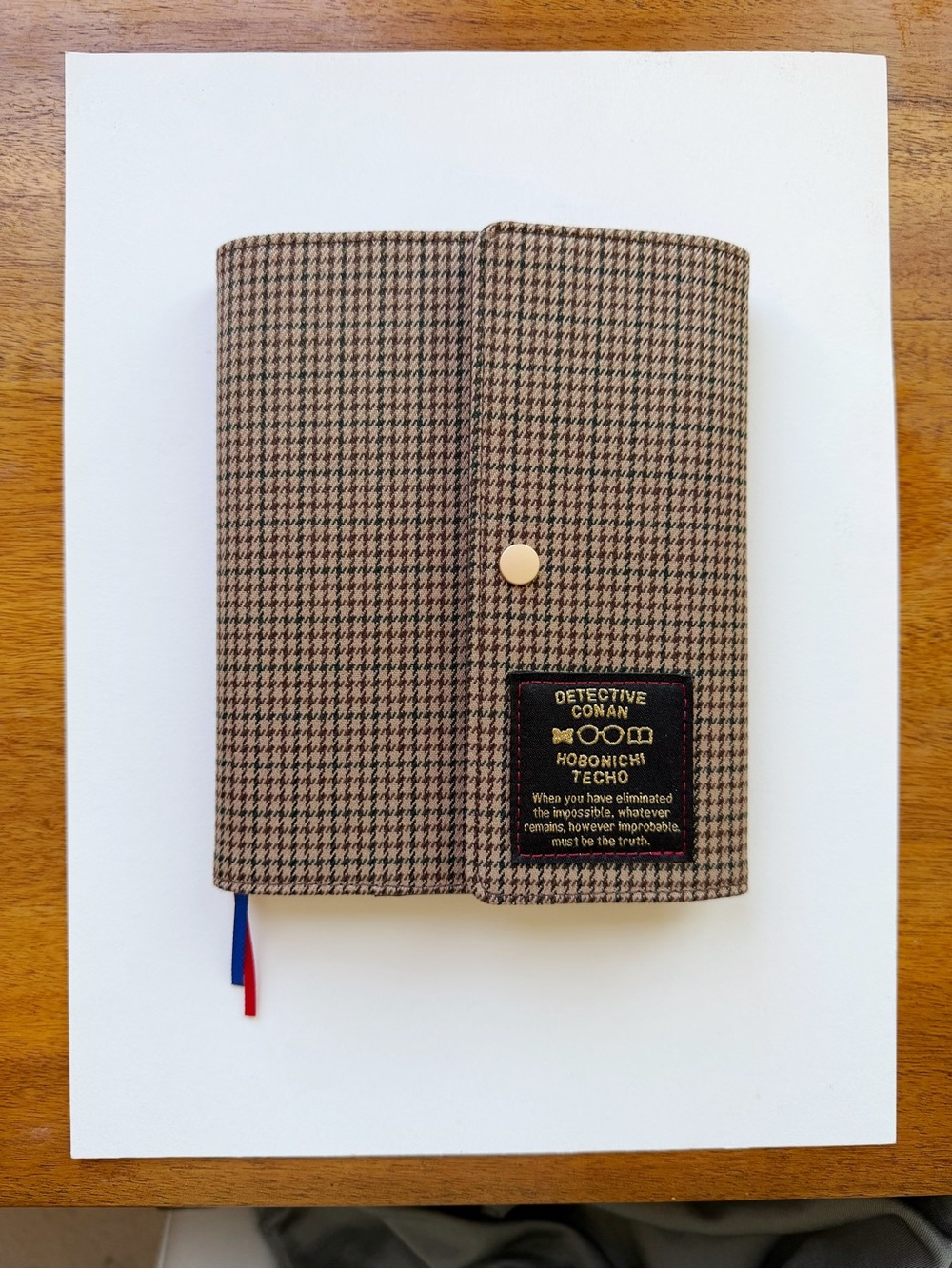 Hobonichi Techo Cover A6 | Original - Detective Conan: Case Closed! - Picture 2 of 9